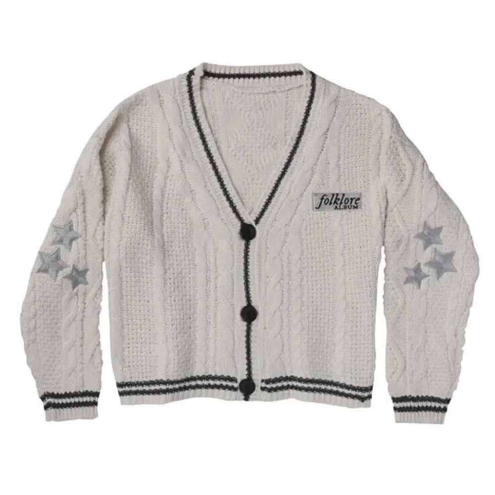 Official Taylor Swift Folklore Cardigan
